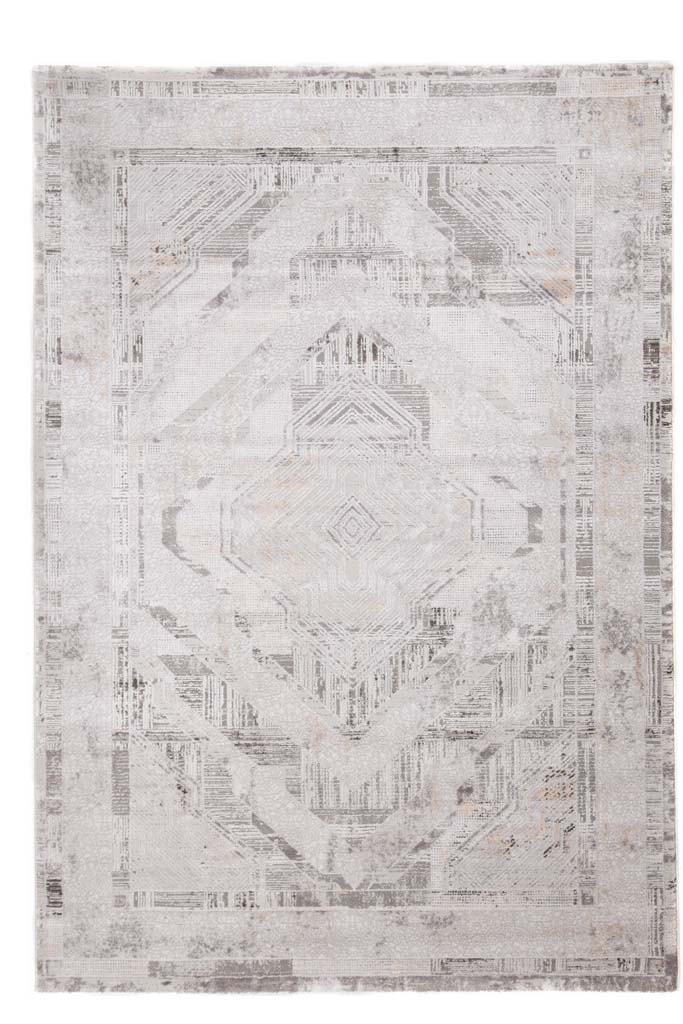 Μοντερνο Χαλι Silky 53C L. Beige Royal Carpet 80χ150
