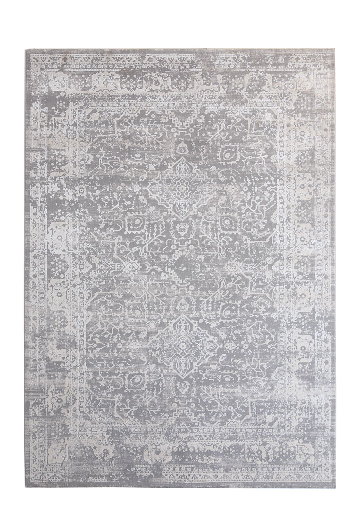 Χαλί σαλονιού silky 2.00X2.50-859A grey royal carpets