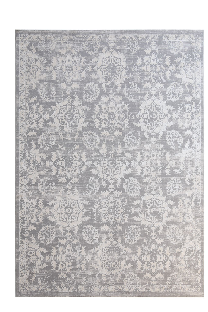Χαλί Σαλονιού Galleries Silky 1.60X2.30 - 870A Grey Royal Carpet 