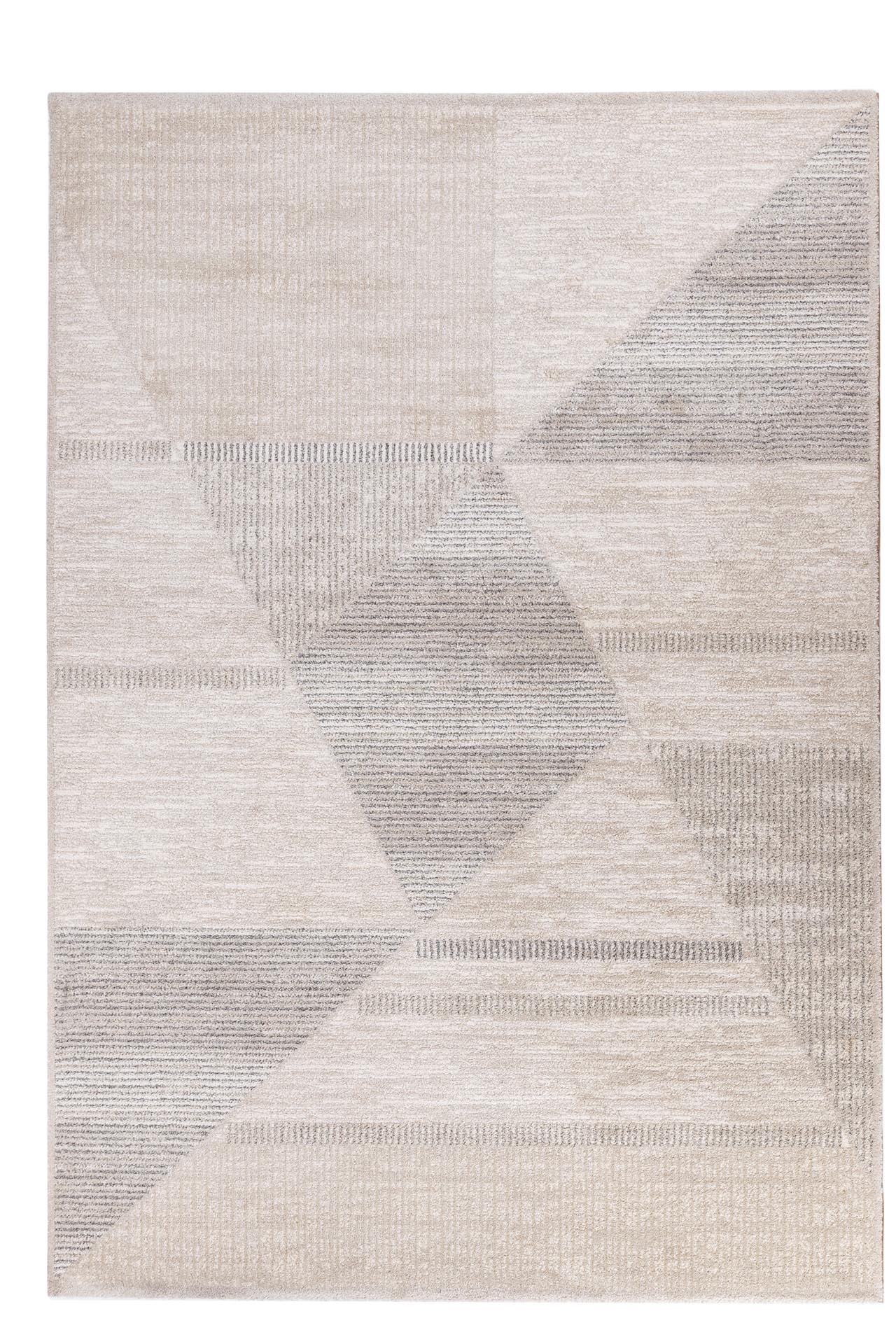 Μοντέρνο Χαλί Solid 1409 IVORY Royal Carpet - 133 x 190 cm