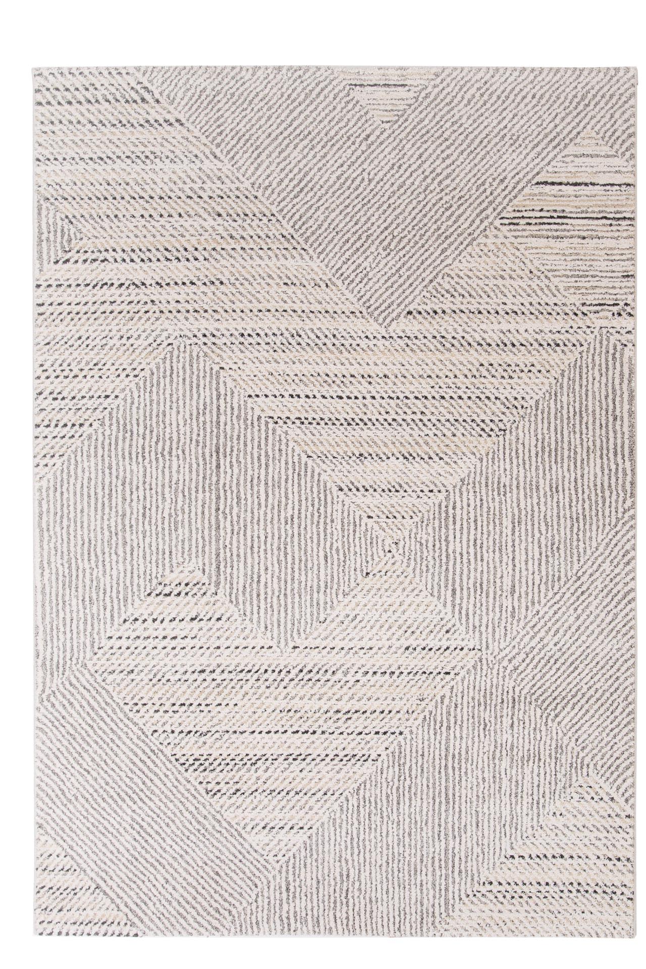 Μοντέρνο Χαλί Solid 618 WHITE Royal Carpet - 160 x 230 cm