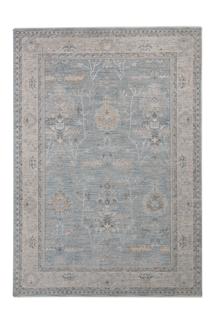 Κλασικό Χαλί Tabriz 590 BLUE Royal Carpet - 200 x 240 cm