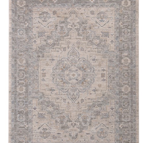 Κλασικό Χαλί Tabriz 647 L.GREY Royal Carpet - 200 x 300 cm