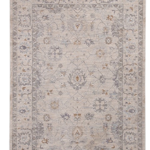 Κλασικό Χαλί Tabriz 662 L.GREY Royal Carpet - 160 x 230 cm