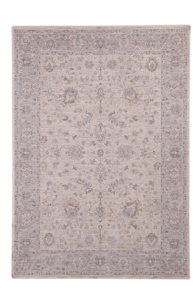 Κλασικό Χαλί Tabriz 675 L.GREY Royal Carpet - 160 x 230 cm