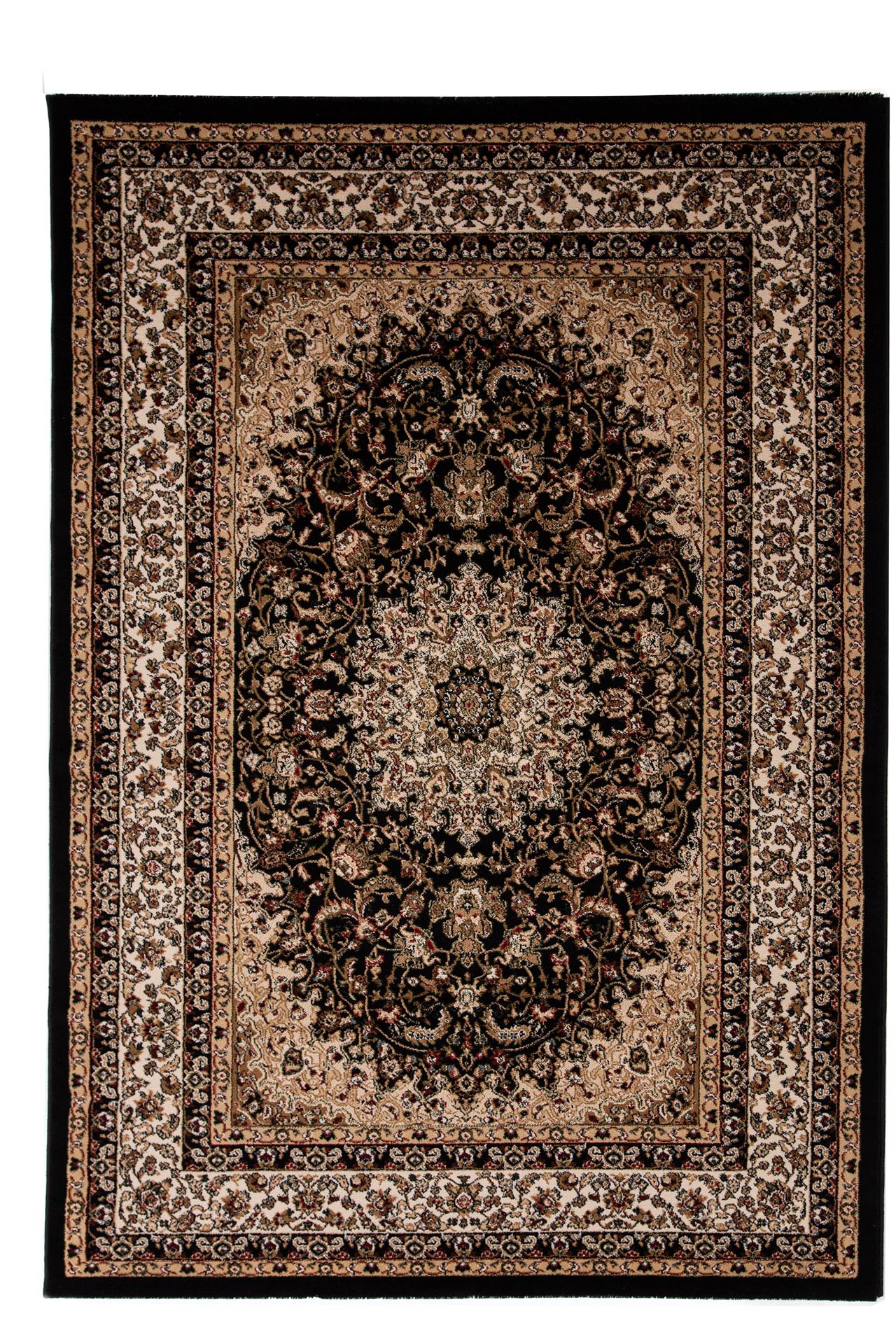 Κλασικό Χαλί Teheran 2513 BLACK Royal Carpet - 240 x 300 cm