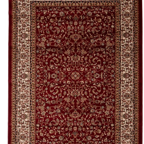 Κλασικό Χαλί Teheran 3647 RED Royal Carpet - 133 x 190 cm