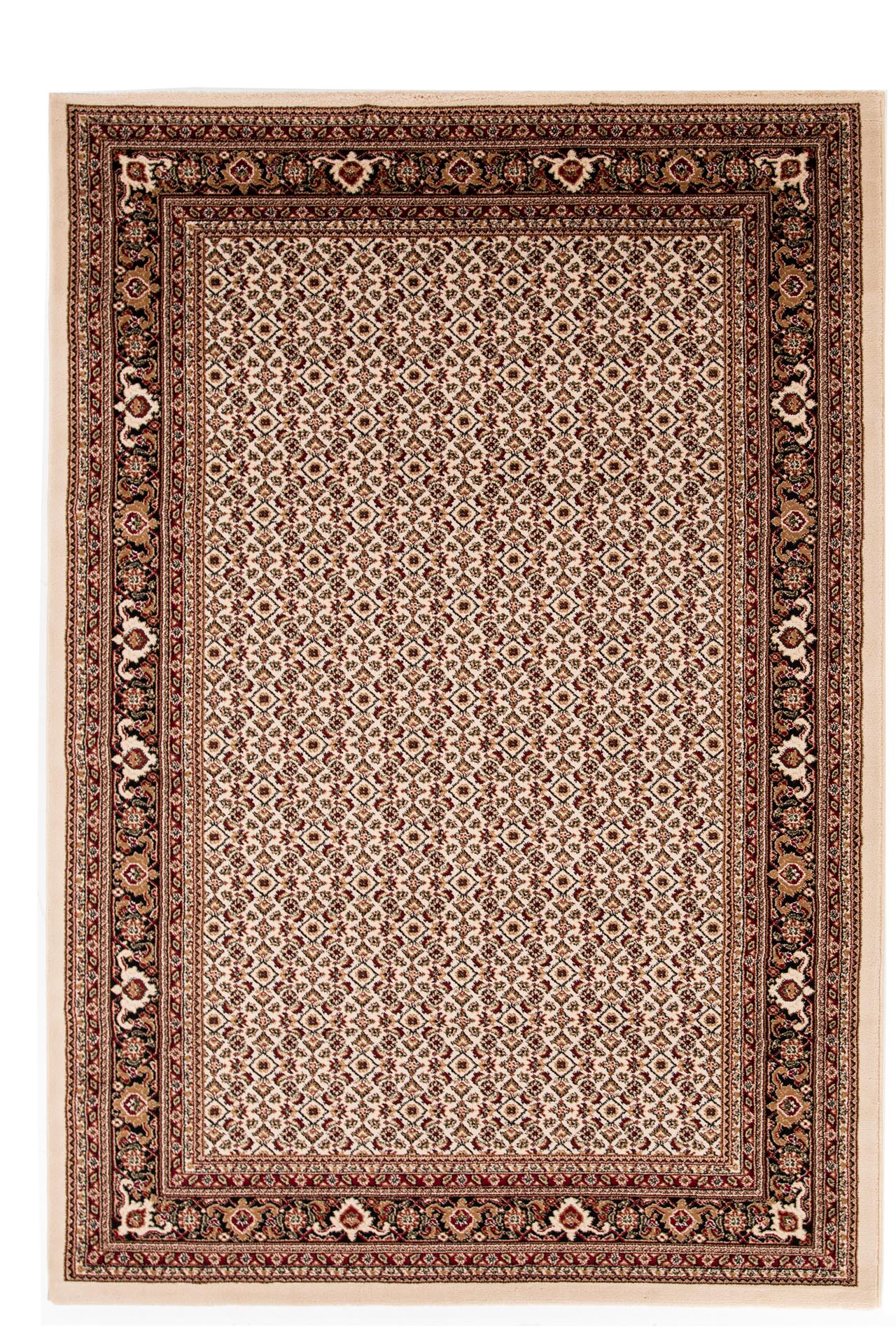 Κλασικό Χαλί Teheran 3924 CREAM BLACK Royal Carpet - 200 x 300 cm