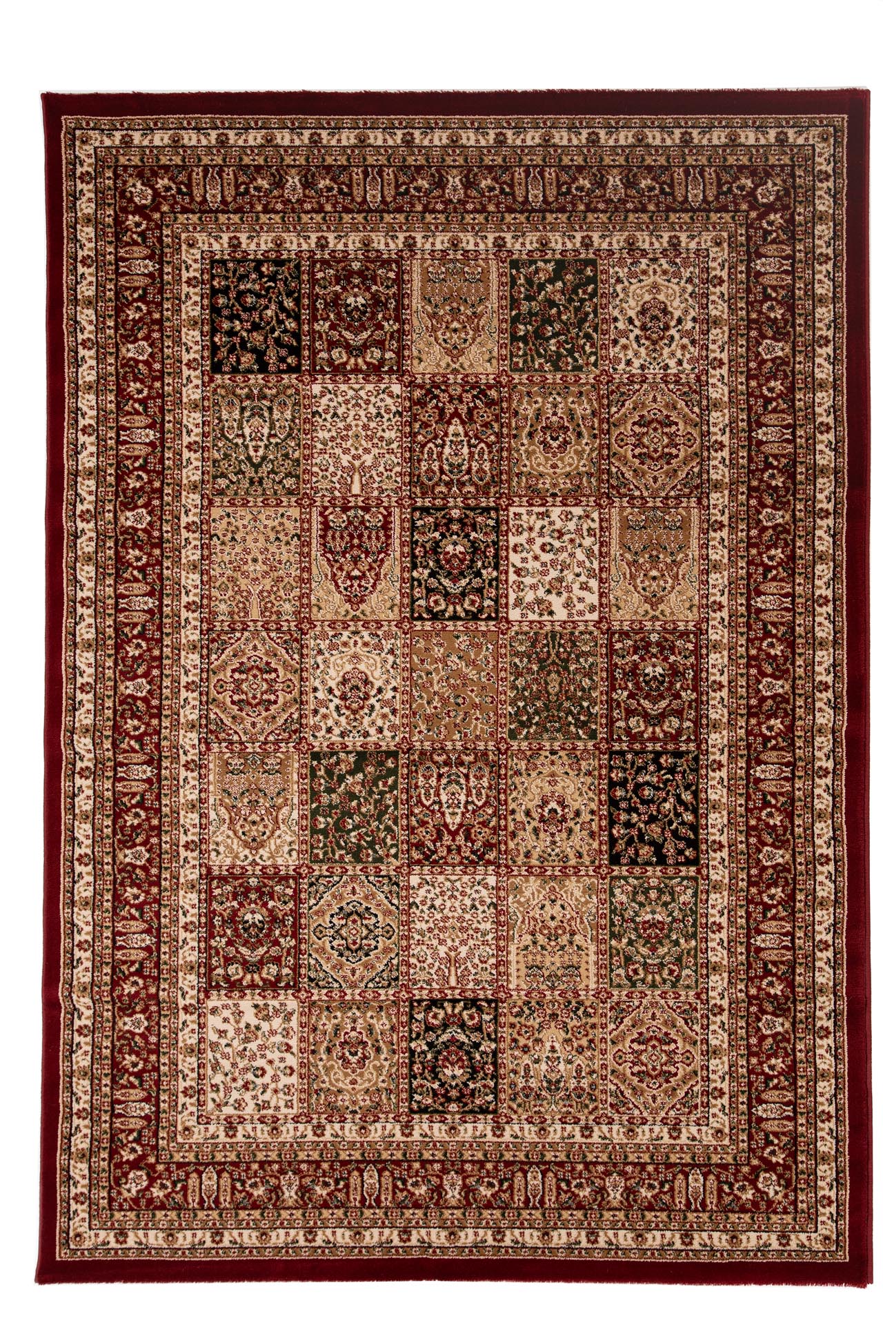 Κλασικό Χαλί Teheran 5093 RED Royal Carpet - 133 x 190 cm