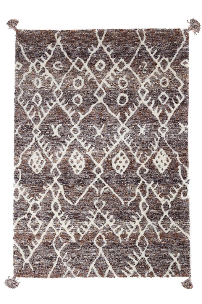 Μοντέρνο Χαλί Royal Carpet Terra 5002 39 -  067x134 cm 