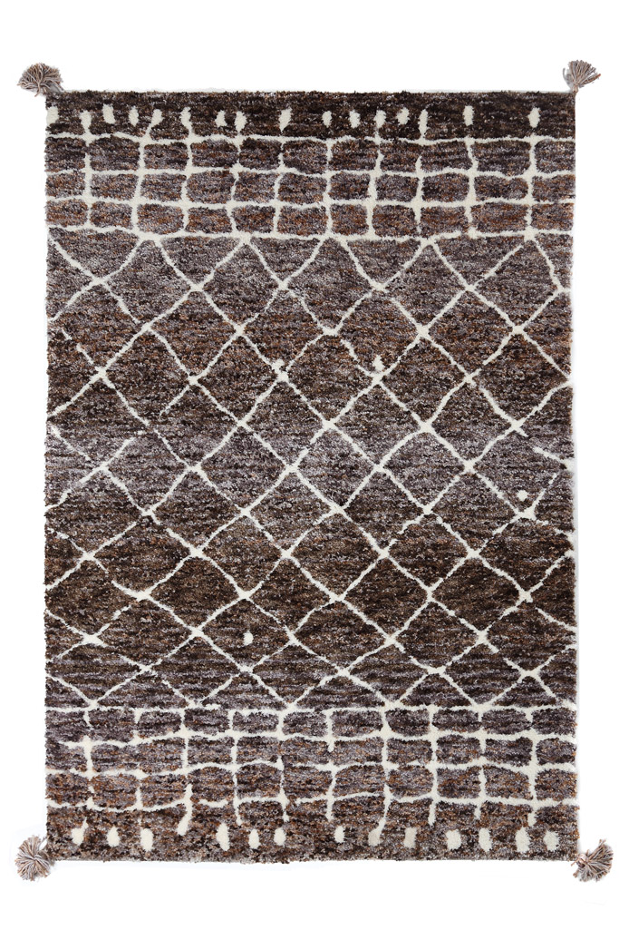 Μοντέρνο Χαλί Royal Carpet Terra 5005 38 -  067x134 cm