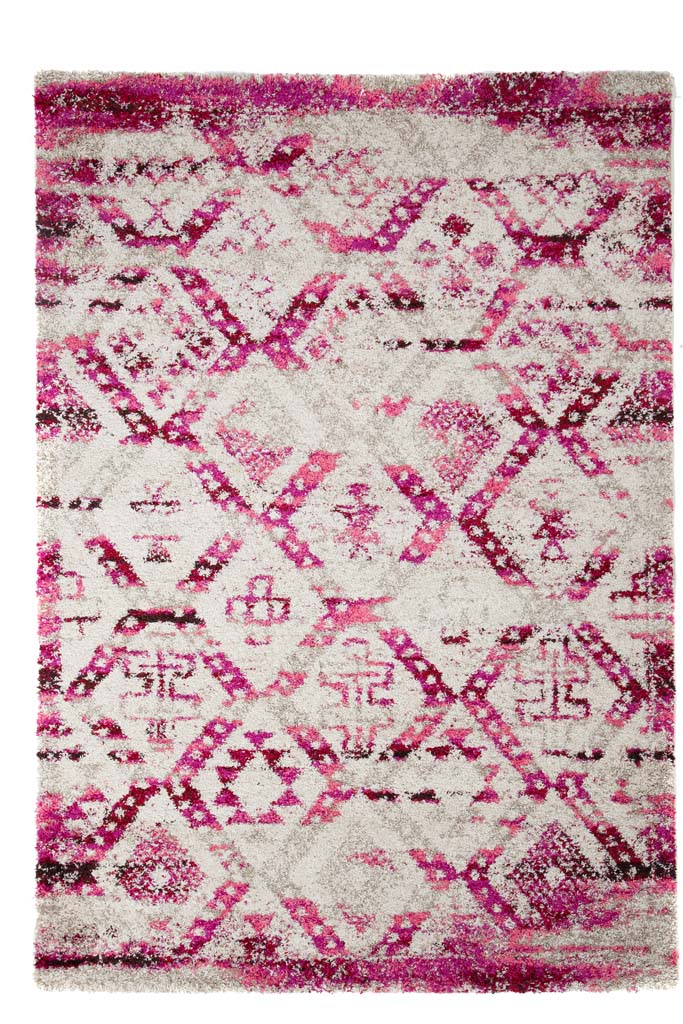 Χαλί Σαλονιού Tikal Shaggy 5501R Royal Carpet 160 cm x 235 cm