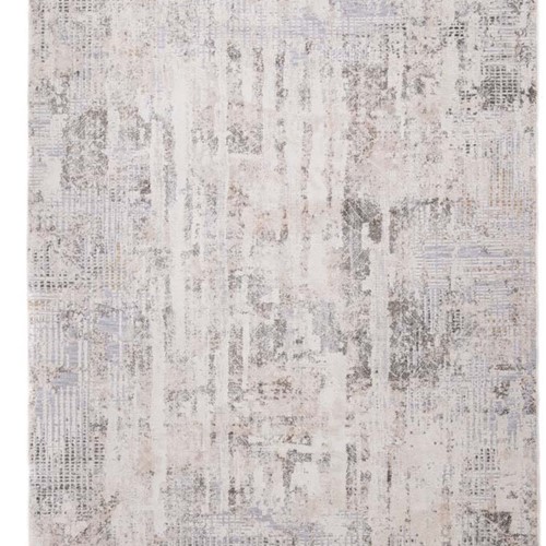 Μοντέρνο χαλί Διαδρόμου Tokyo 77Α L. Grey Royal Carpet 80Χ150