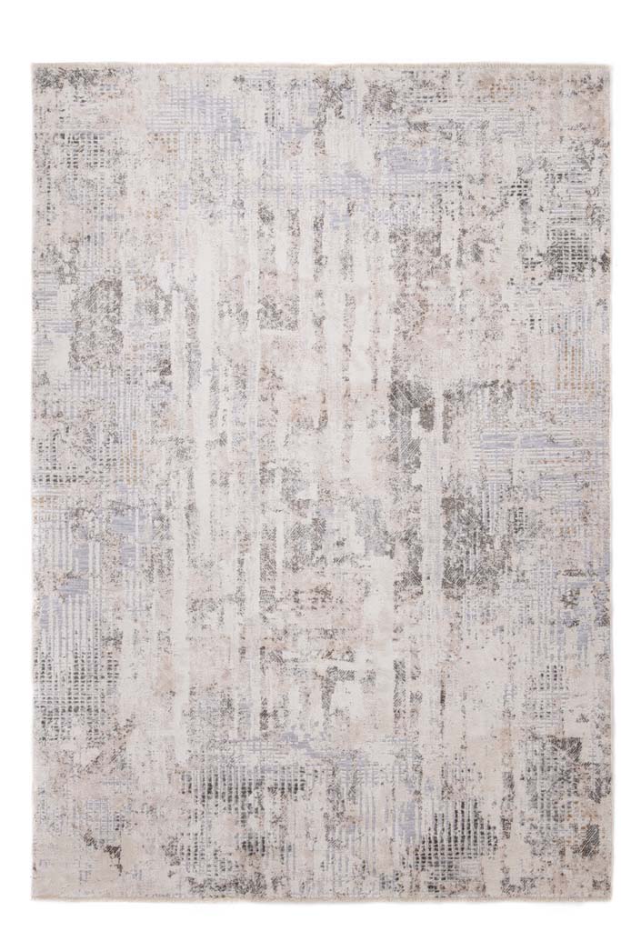 Μοντέρνο χαλί Σαλονιού Tokyo 77Α L. Grey Royal Carpet 160Χ230