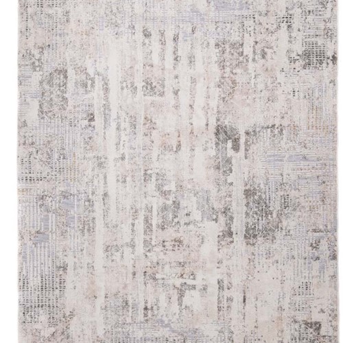 Μοντέρνο χαλί Σαλονιού Tokyo 77Α L. Grey Royal Carpet 200Χ250