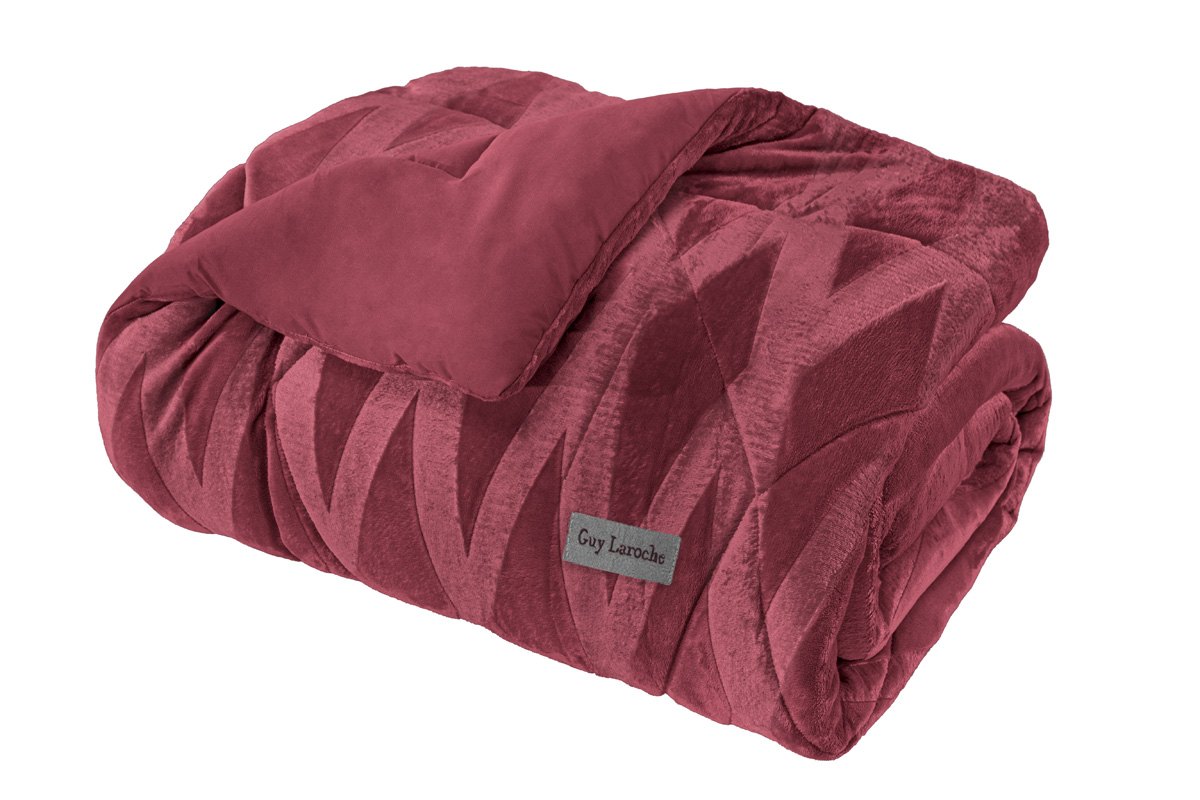 Μονό Πάπλωμα Guy Laroche Zadic 160X240 Bordeaux