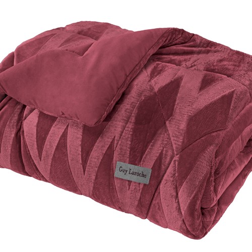 Μονό Πάπλωμα Guy Laroche Zadic 160X240 Bordeaux