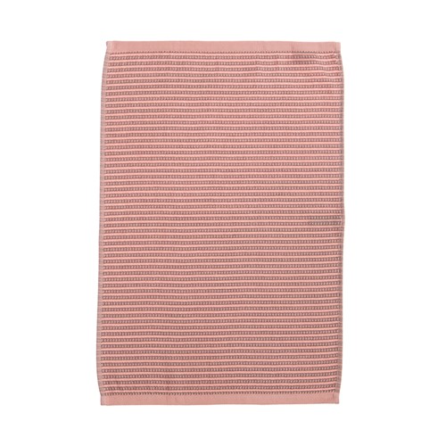 Ποτηρόπανο Nef-Nef Homeware Clear Lines 40x60 English Rose