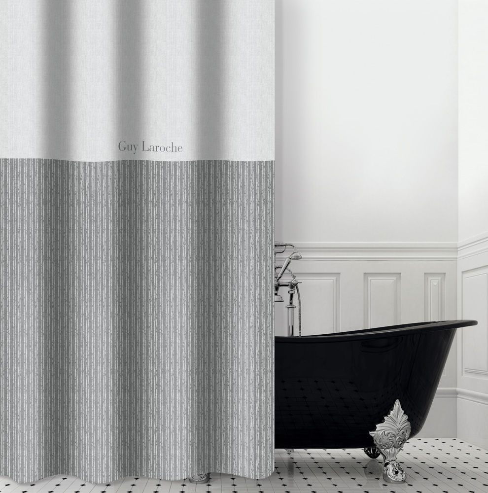 Κουρτίνα Guy Laroche Tudor 240X185 Grey 