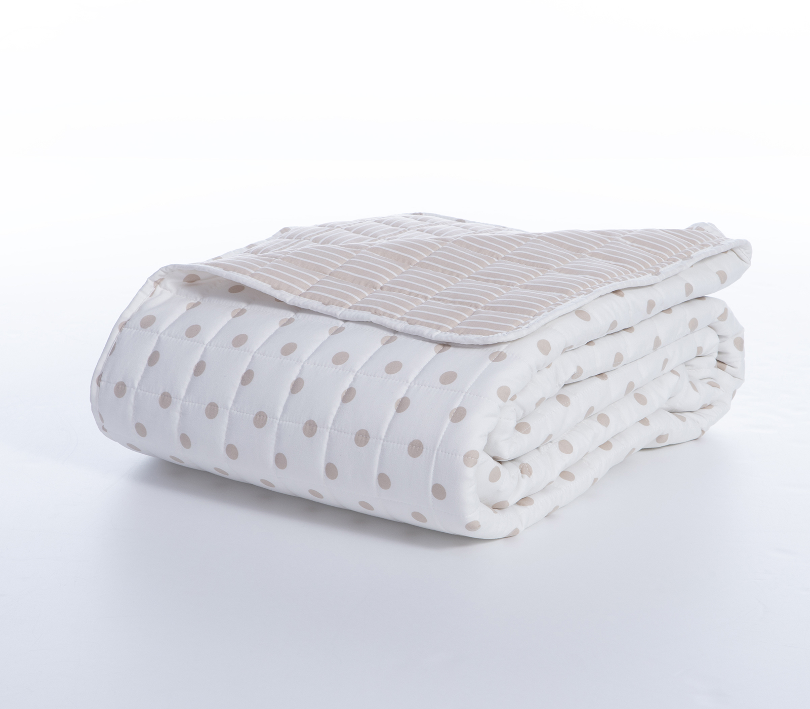 Κουβερλί Υπέρδιπλο  Nef-Nef Homeware Donter 230x240 Beige