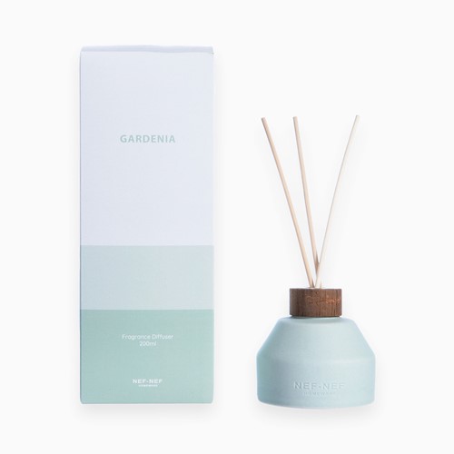 Αρωματικό Χώρου Στικς Nef-Nef Homeware Gardenia 200ml Mint