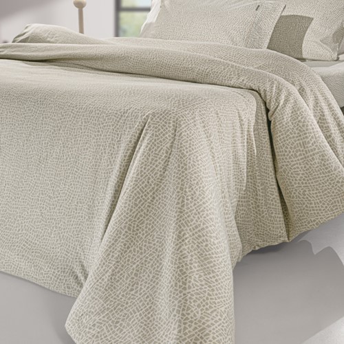 Σεντόνια Υπέρδιπλα Guy Laroche (Σετ) Φανέλα Mira Cement 165X200+35 με λάστιχο