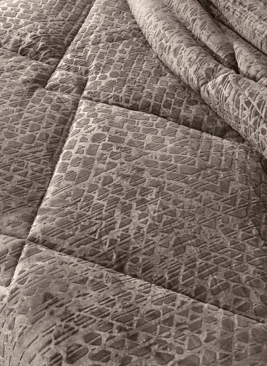 King Size Πάπλωμα Guy Laroche Surreal 260X240 Cocoa