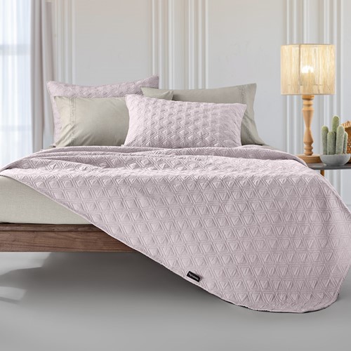 Κουβερλι King Size Guy Laroche (Σετ 2 τμχ) Tempest Sepia 250X240