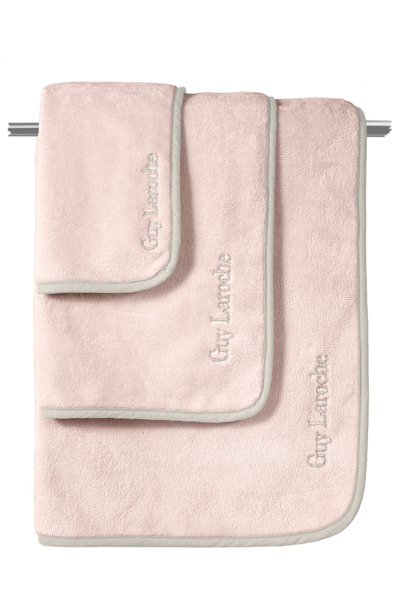 Σετ Πετσέτες Guy Laroche Comfy Pudra (3τμχ)