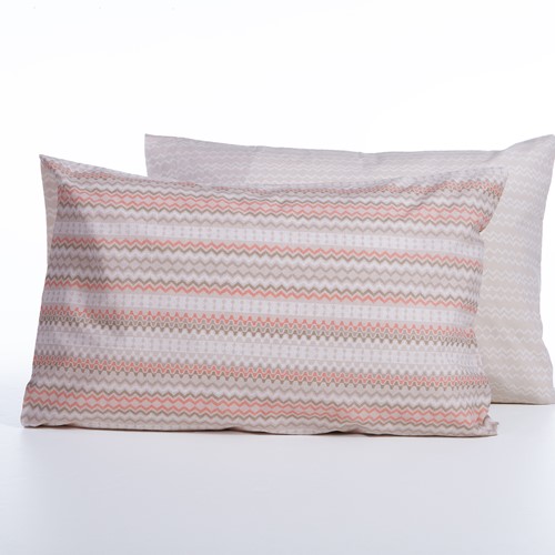 Μαξιλαροθήκη Nef-Nef Homeware Quantro 52x72 Beige