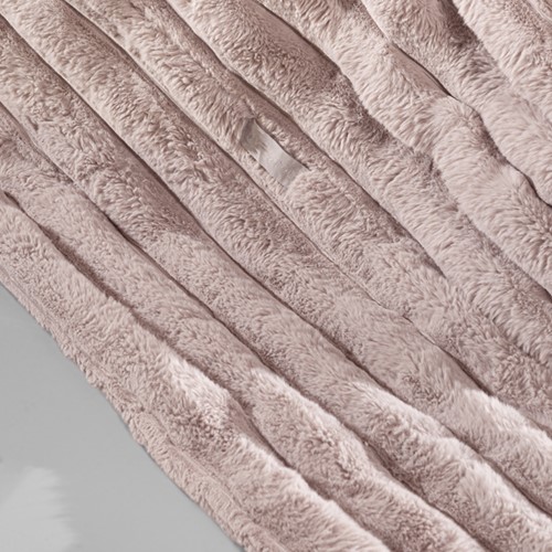 Κουβέρτα Υπέρδιπλη Guy Laroche 260X240 St.Moritz Old Pink