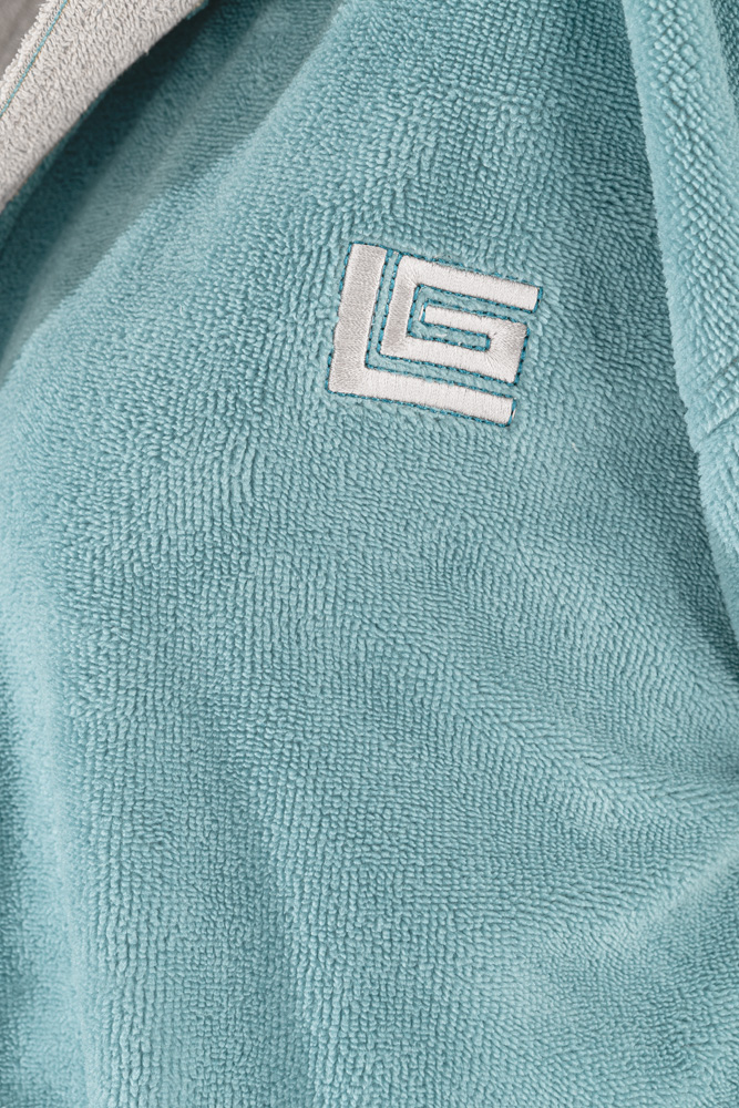  Μπουρνούζι Guy Laroche Monogram Ocean XX.Large