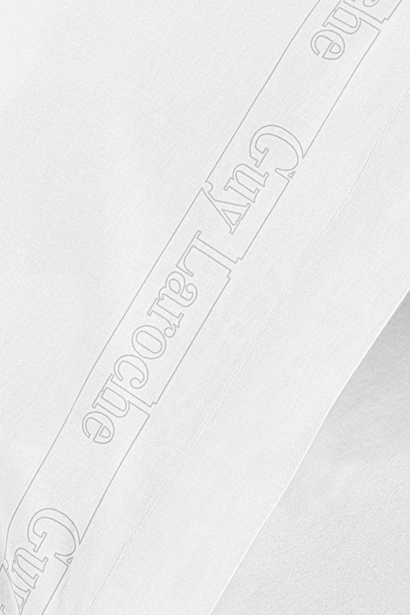 Ζεύγος Μαξιλαροθήκες Guy Laroche Color Plus 50x70 White 