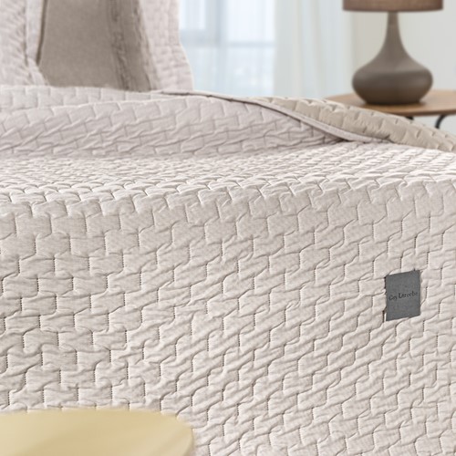 Κουβερλί Ημίδιπλο Guy Laroche (Σετ) Arden Natural 180X240