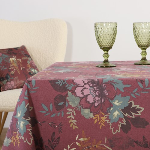 Τραπεζομάντηλο Nef-Nef Homeware Optasia 140x180 Terra