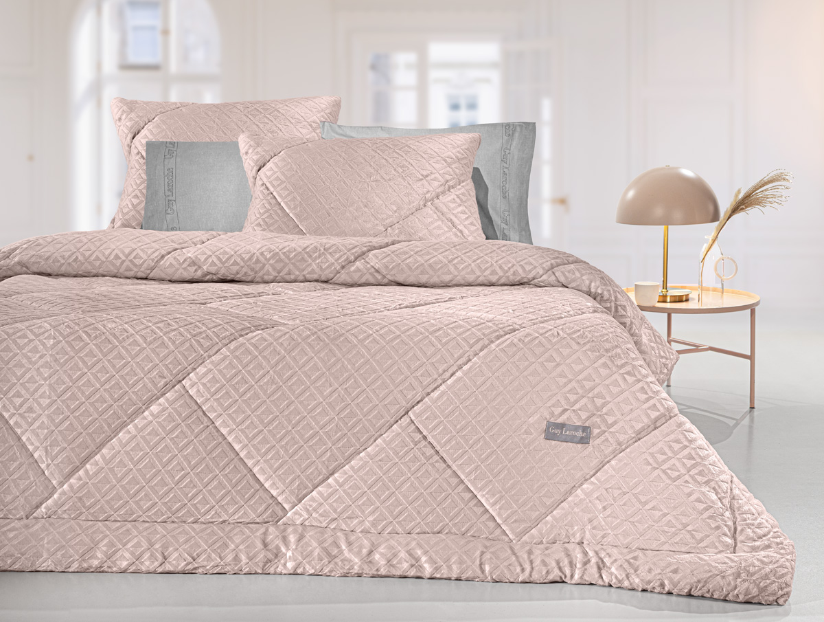 Κουβερτοπάπλωμα Μονό Guy Laroche Profile Pudra 160x240