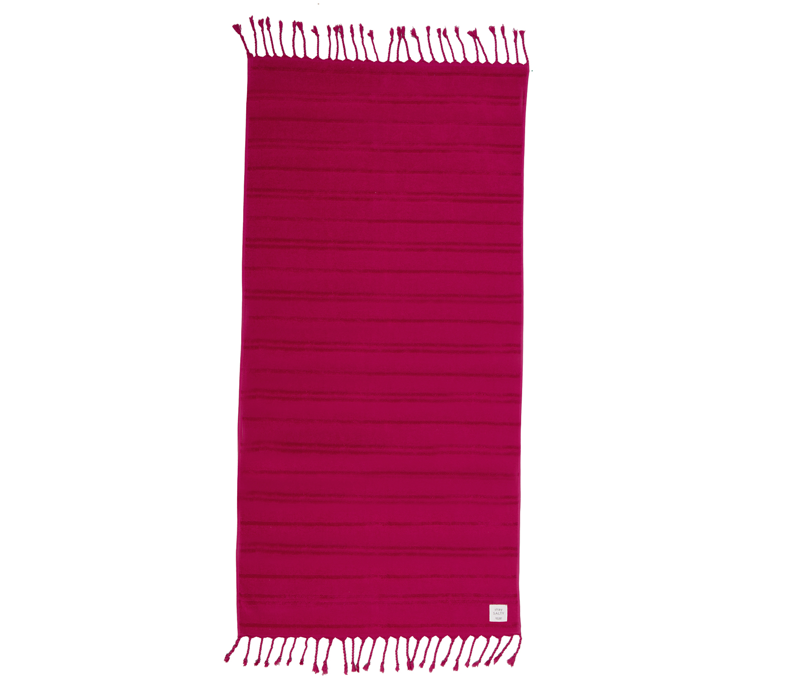 Πετσέτα Θαλάσσης Nef-Nef Homeware Expression 23 80x160 Sangria