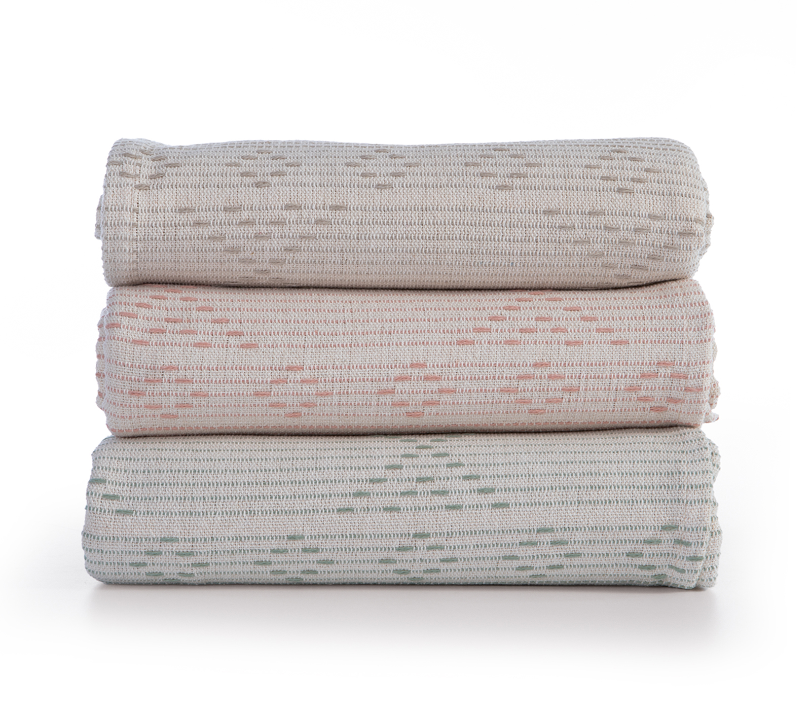 Ριχτάρι Tετραθεσίου Nef-Nef Homeware Resan 180x350 Peach