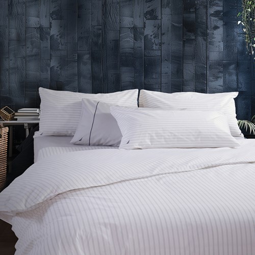 Σετ Σεντόνια Υπέρδιπλα Nef-Nef Homeware Nautica - Nau Coast 240x270 Silver