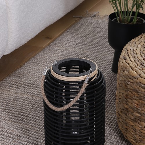 Φανάρι Nef-Nef Homeware Veran 18X18X30 Black