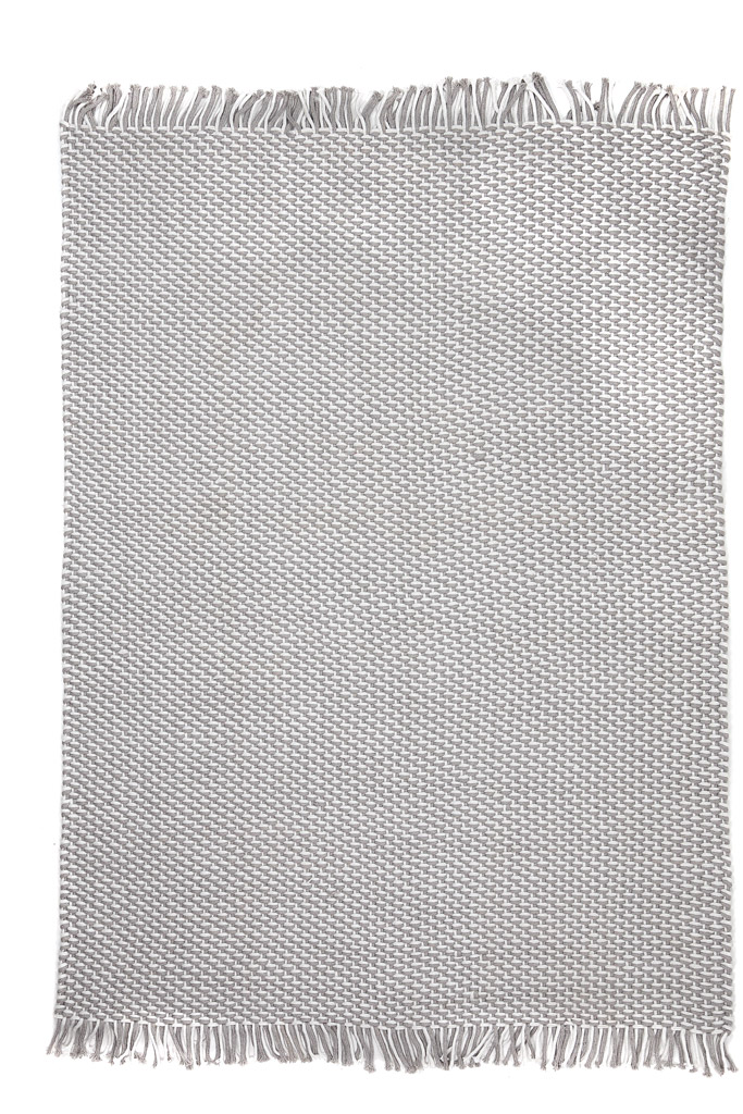 Χαλί Σαλονιού Royal Carpet Duppis OD2 White Grey  200Χ300