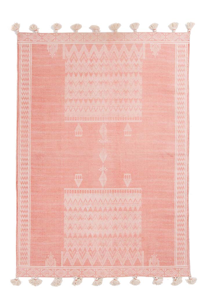 Χαλί Διαδρόμου Lotus Cotton Kilim 144 Royal Carpet 70Χ140