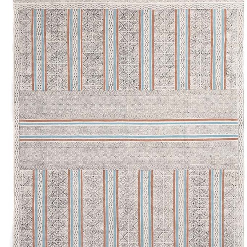 Χαλί Διαδρόμου Lotus Cotton Kilim 421 Royal Carpet 70Χ140