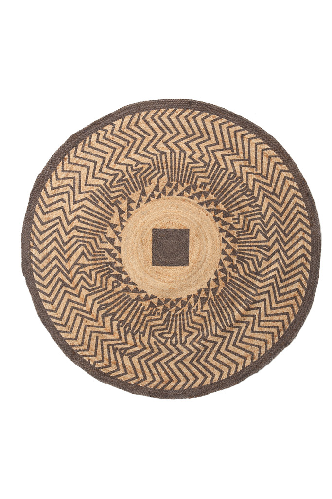 Ψάθινο Χαλί Royal Carpet 160Χ160 Tonga 290 580 