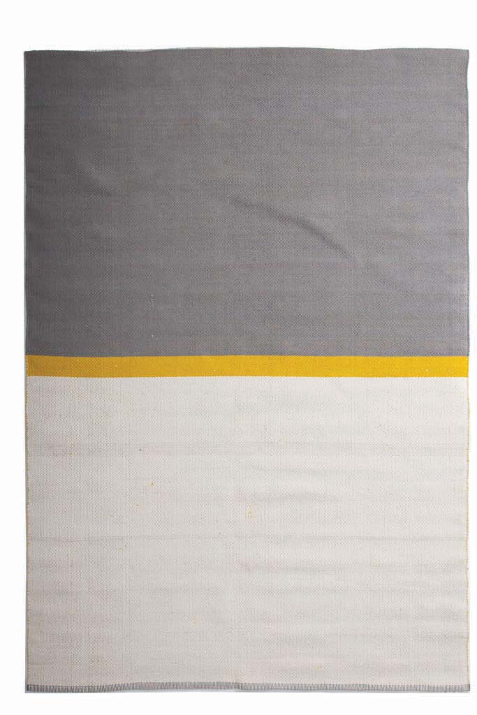 Χαλί Σαλονιού Royal Carpet Urban Cotton Kilim Arissa Yellow 