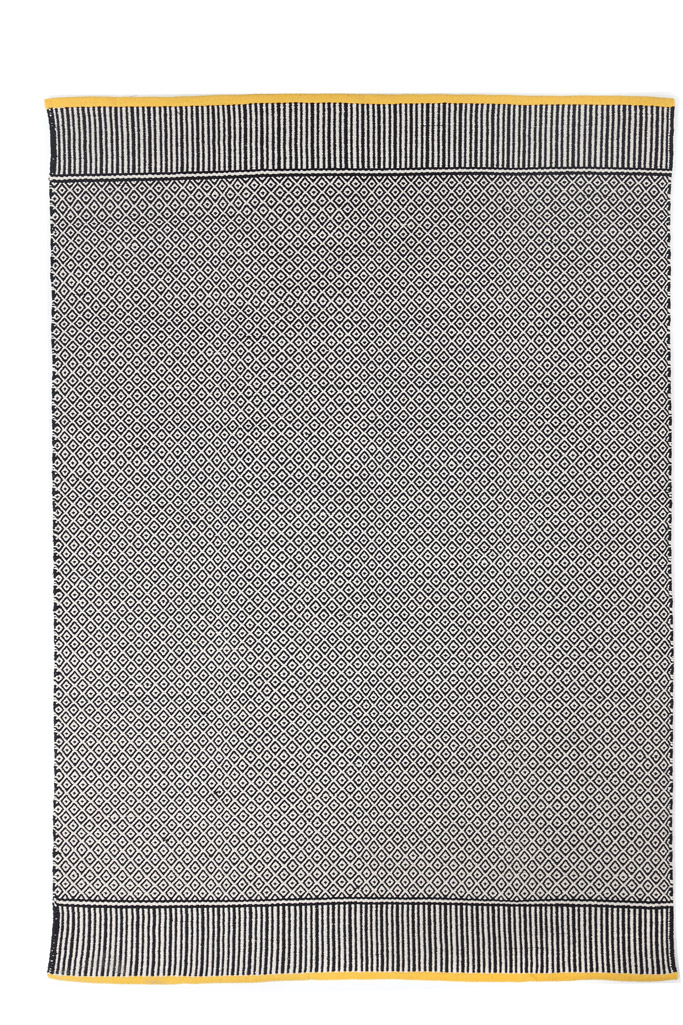 Χαλι Royal Carpet Urban Cotton Kilim BE 4061 Gold -130x190 cm
