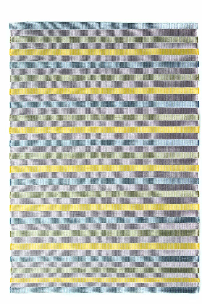 Χαλί Διάδρομος Royal Carpet Urban Cotton Kilim IE 2102 Yellow 