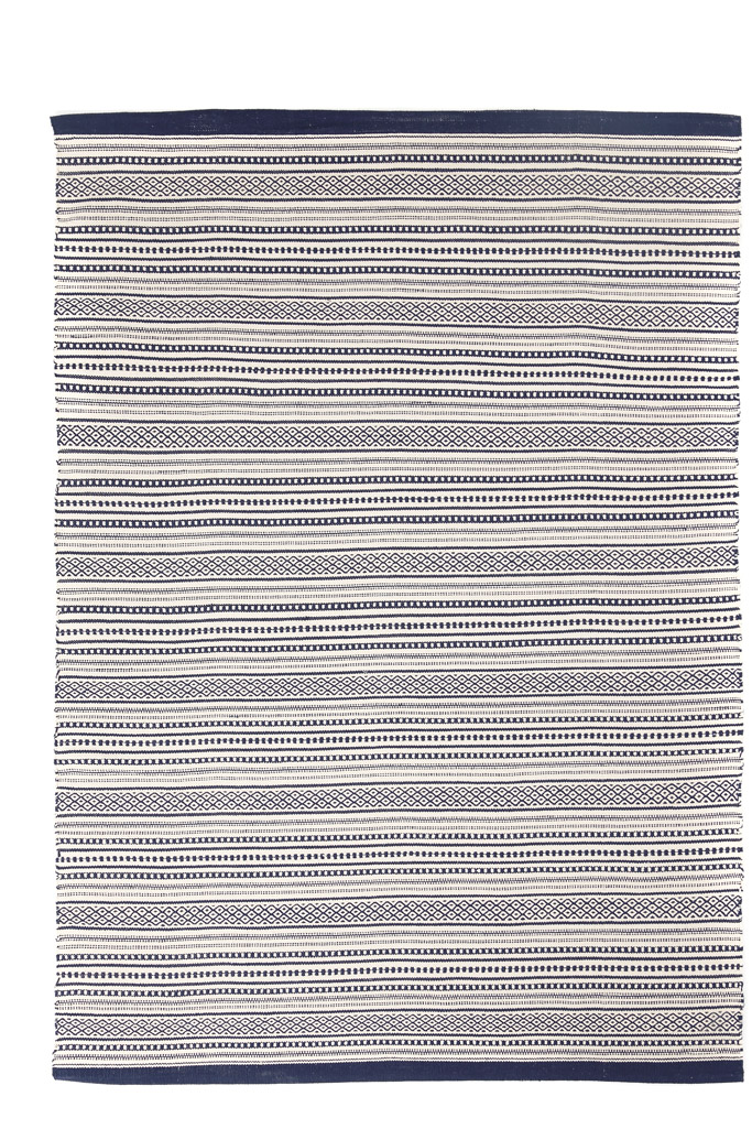 Χαλί Διαδρόμου Royal Carpet Urban Cotton Kilim Titan Iris -  070x140 cm