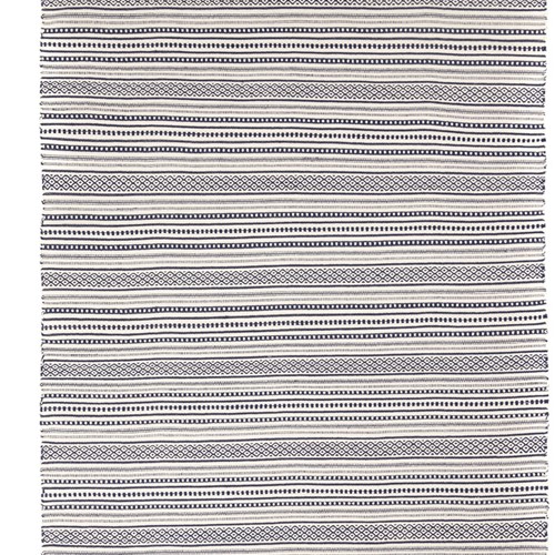 Χαλί Διαδρόμου Royal Carpet Urban Cotton Kilim Titan Iris -  070x140 cm