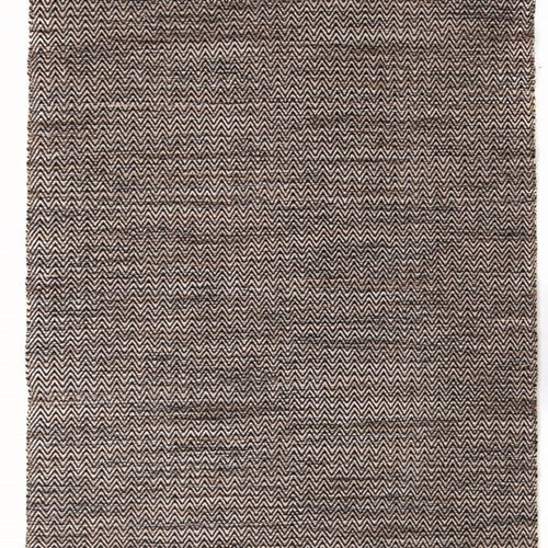 Χαλι Διαδρόμου Royal Carpet Urban Cotton Kilim Venza Black 70Χ140